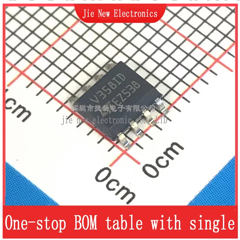 5PCS TSV358IDT SOP-8 ntegrated circuit new original spot supply