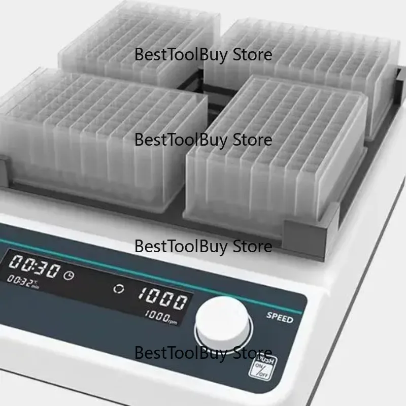 VM-600 Microplate Shaker Mixer Digital Lab Microplate Oscillator
