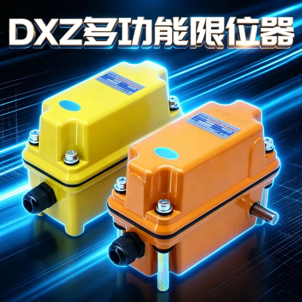 DXZ Multifunctional Stroke Limiter 1:60 Crane Axle Head Limit Switch Tower Crane Switch