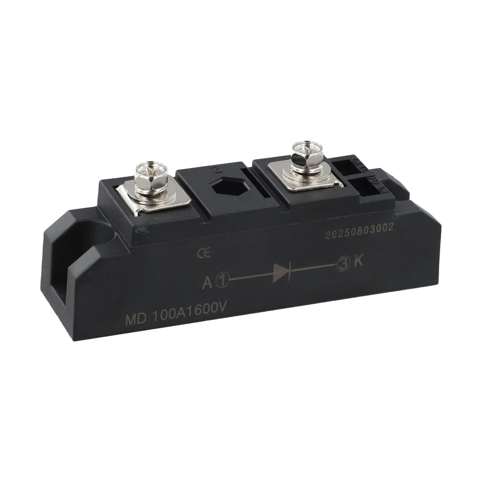 100A 1600V Solar Diode With Heat Sink MD100A For PV Panel Array And Industrial Power Supply Semiconductor Component