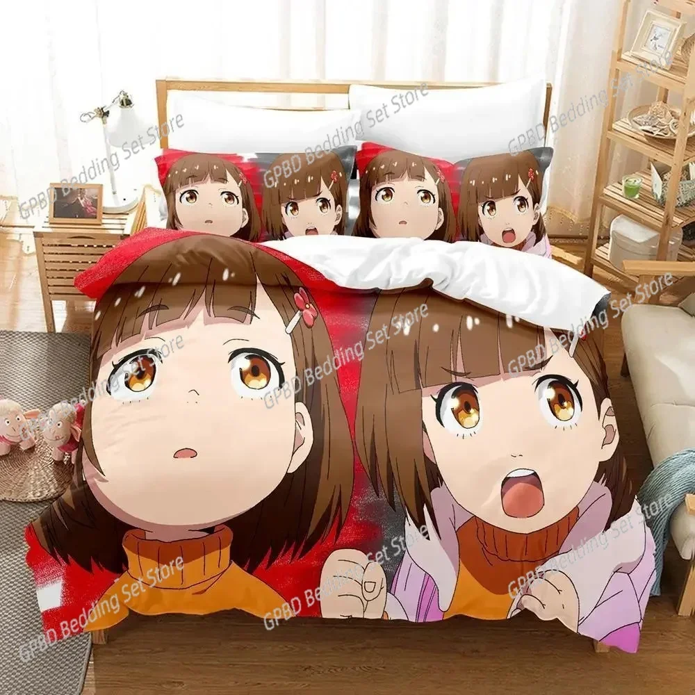 

Buddy Daddies Bedding Set For Bedroom Soft Modern Bedspreads Comefortable Kids Duvet Cover Quilt Cover And Pillowcase