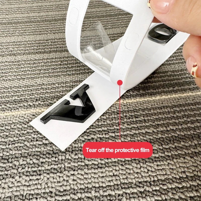 فولفو ثلاثية الأبعاد شعار ملصق سيارة جذع رسالة ديكور مائي لفولفو XC60 XC40 V60 V40 XC90 XC70 V50 S60 V70 S90 T6 V90 EX30 EM90