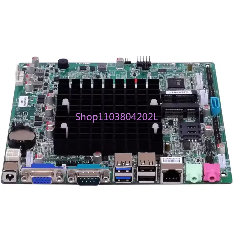 ELSKY J1900 Industrial Control Machine ITX Advertising Machine Main Board J1800 Main Board No Fan