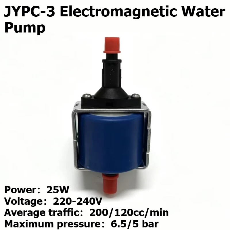 

Cleaning the coffee electromagnetic water pump is suitable for Midea high-temperature ironing machine accessories.