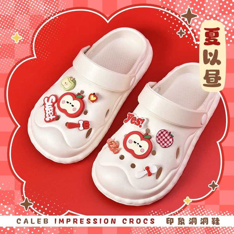 

Love And Deepspace Sylus Rafayel Caleb Zayne Xavier 12 шт. домашняя обувь «сделай сам», садовые тапочки, украшения, тапочки, игровые аксессуары