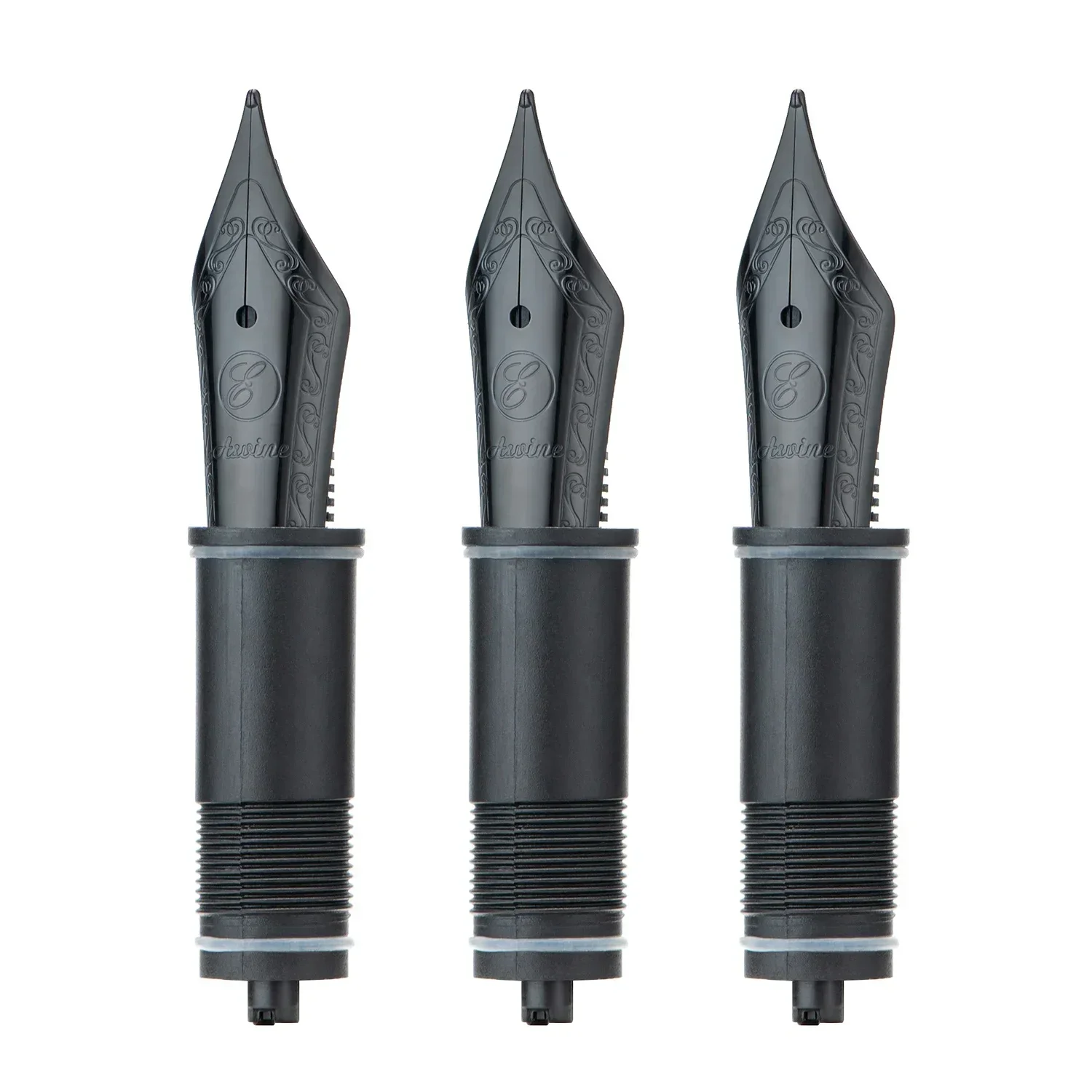3 Stück Asvine Füllfederhalter ersetzte Federn, EF/F/M-Feder für Asvine V169, P20, P30 und V126, NICHT passend für P36