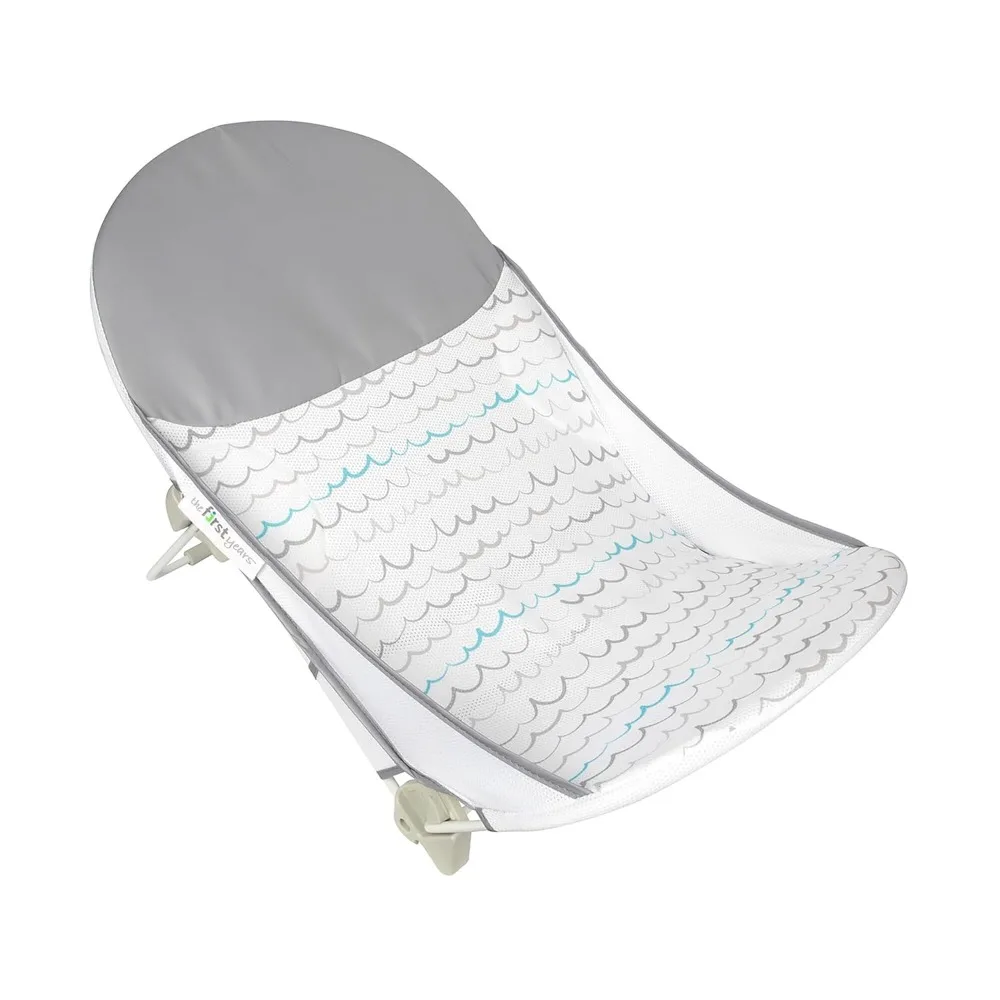

Складная детская ванночка Sure Comfort — ванночка для детей и малышей — нескользящее сиденье — для использования в раковину или ванне