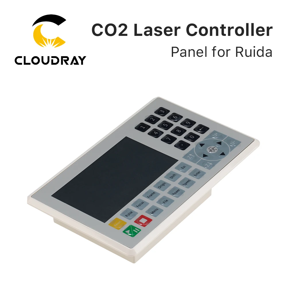 Cloudray-Panel Controlador láser CO2 para máquina de corte láser, pantalla para Ruida RDC6445G RDC6442S RDC6432G RDC6332G/M RDLC320-A, CNC