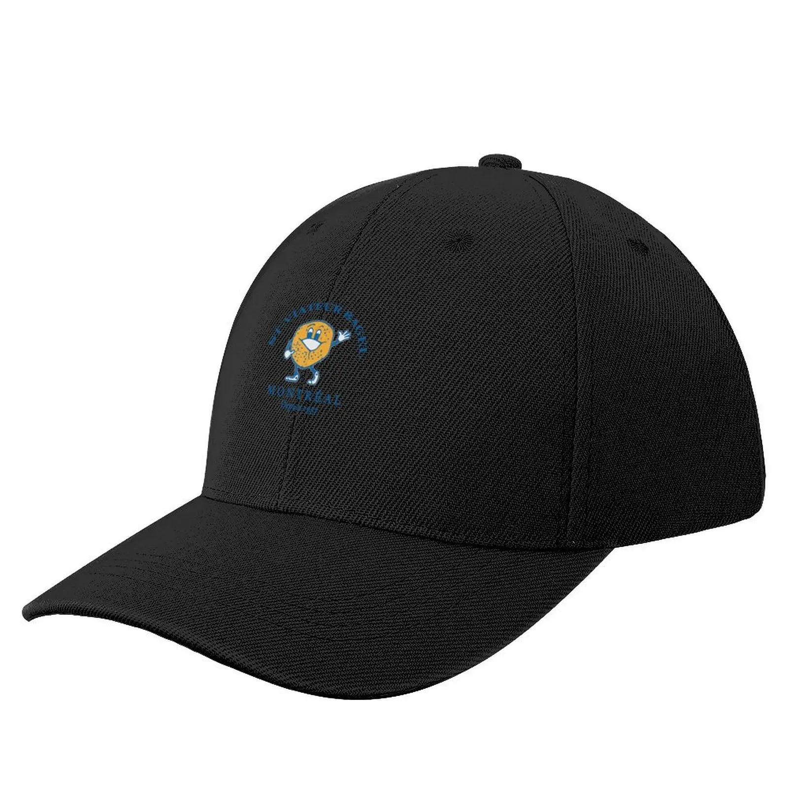 Bagels Are booming ST Viateur Bagel Montreal Depuis 1957 Baseball Cap |-F-| Anime Hat summer hat Brand Man cap For Men Women's