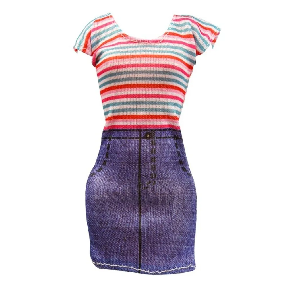 Fashion 1/6 Scale Doll Dress-Up Clothes 11-Inch Fit Dress-Up Design Fashion Dress Set Doll Costume Set For Supermodel BB FR Doll