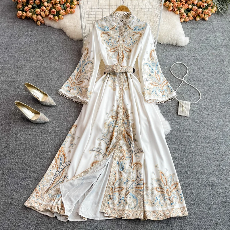 sachin and babi light blue dress E-Play embroidered maxi dress – LMR-Merina