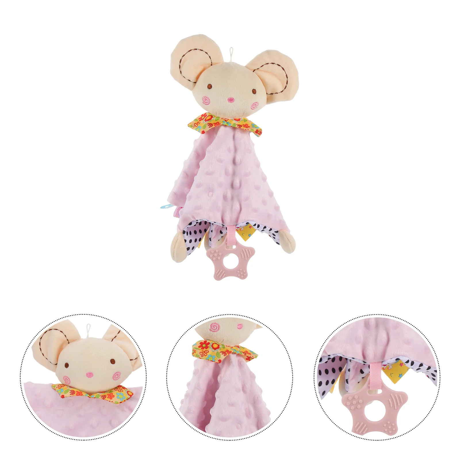 Baby Appeasing Baby Sleeping Hand Pacifying Towel Mouse Shaped Baby Soothing Towel
