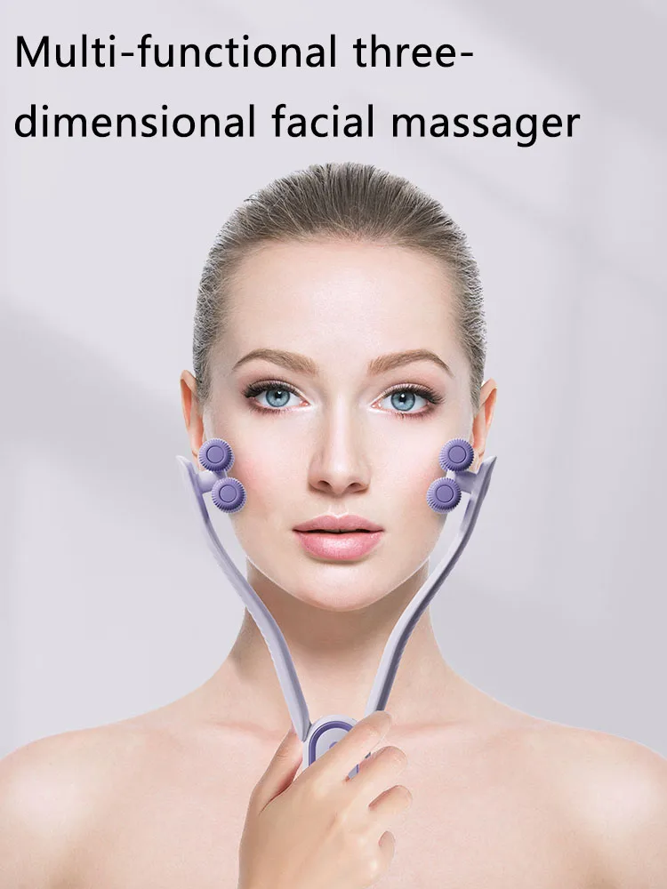 Roller Facial Massager Portable Multifunctional Promoting Face Absorption Relaxing Lifting Facial Massager Beauty Skincare Tools