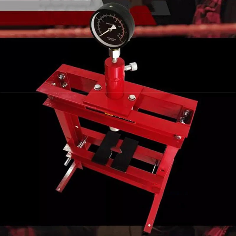 

10T Wide-Format Press Manual Mini Hydraulic Press Automotive Axle Press Forging Pres s Split-Type Hydraulic