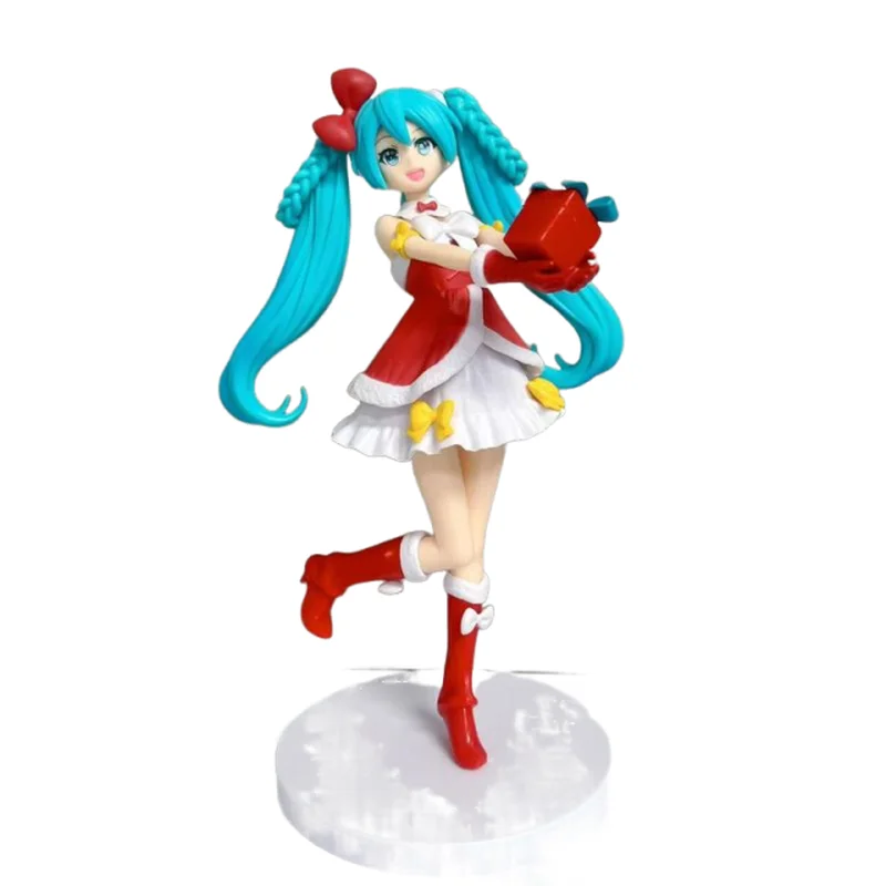 

Christmas Future Handmade Desktop Decoration Anime Figure Gift For Girls Two-Dimensional Cosplay Gaming PC Case Model Toy
