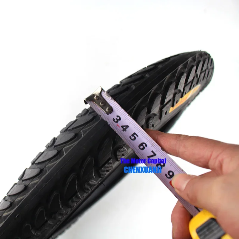 ZHAOYANG 16x2.5 Inner Outer Tyre 16x2.50 64-305 Tire and  Tube Fits Electric Bikes Kid  Small BMX  Scooters