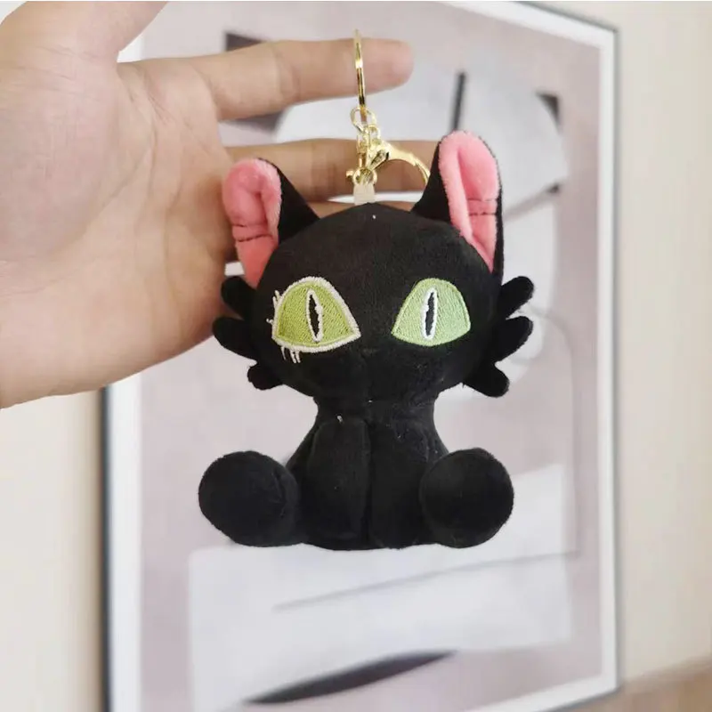 Bell Bud Tour Plush Toy Cute Minister Cat Doll Doll Doll Keychain Pendant Small Gift