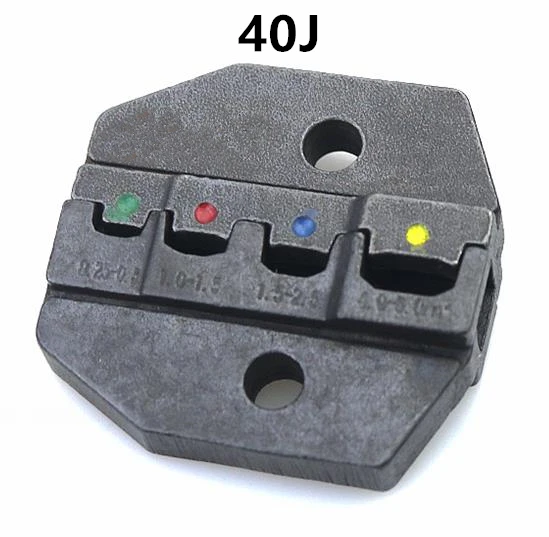 CRIMPING PILER Crimping machine one set 02B / 03B / 30J /40J / 05WF/ 06WF Tool parts modules one set jaws