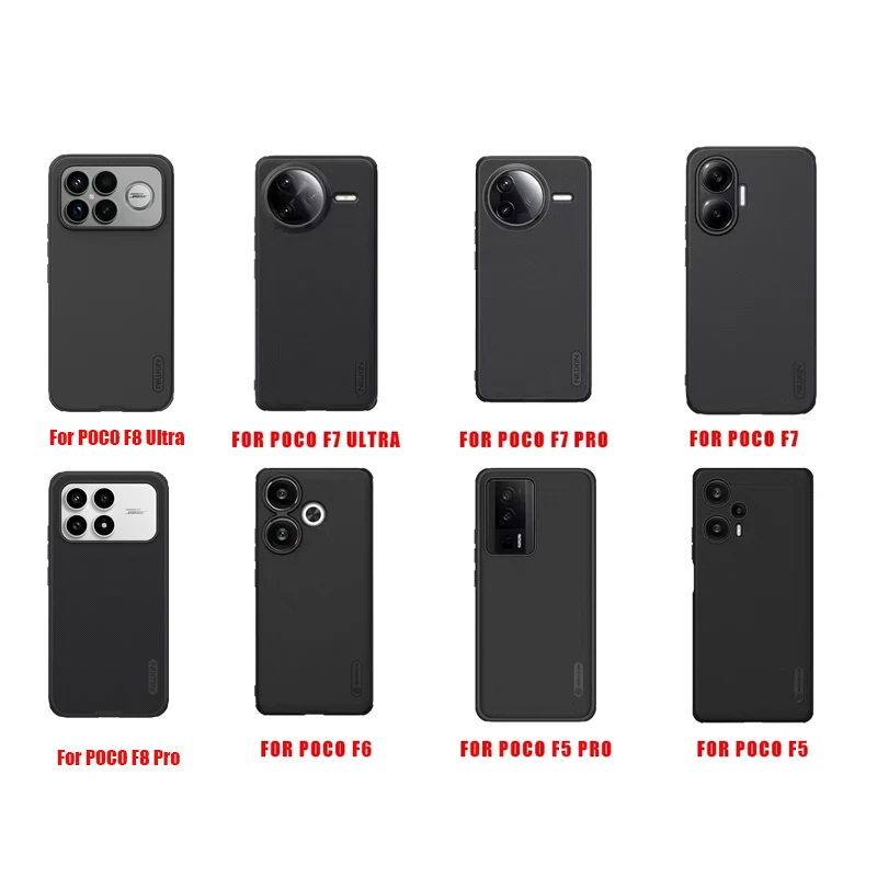 Etui Nillkin Frosted Shield Hard PC Cover Matte 360 do Xiaomi Poco F8 Ultra / F8 Pro / F7 Ultra / F7 Pro / F7 / F6 / F5 5G — zdjęcie produktu 2