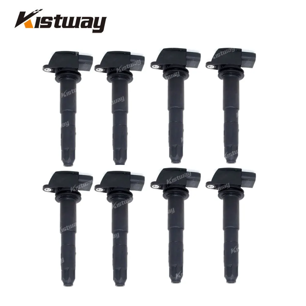 8PCS High Quality Ignition Coil For Porsche Cayenne 2003-2006 4.5L 4.8 V8 94860210421 94860210422