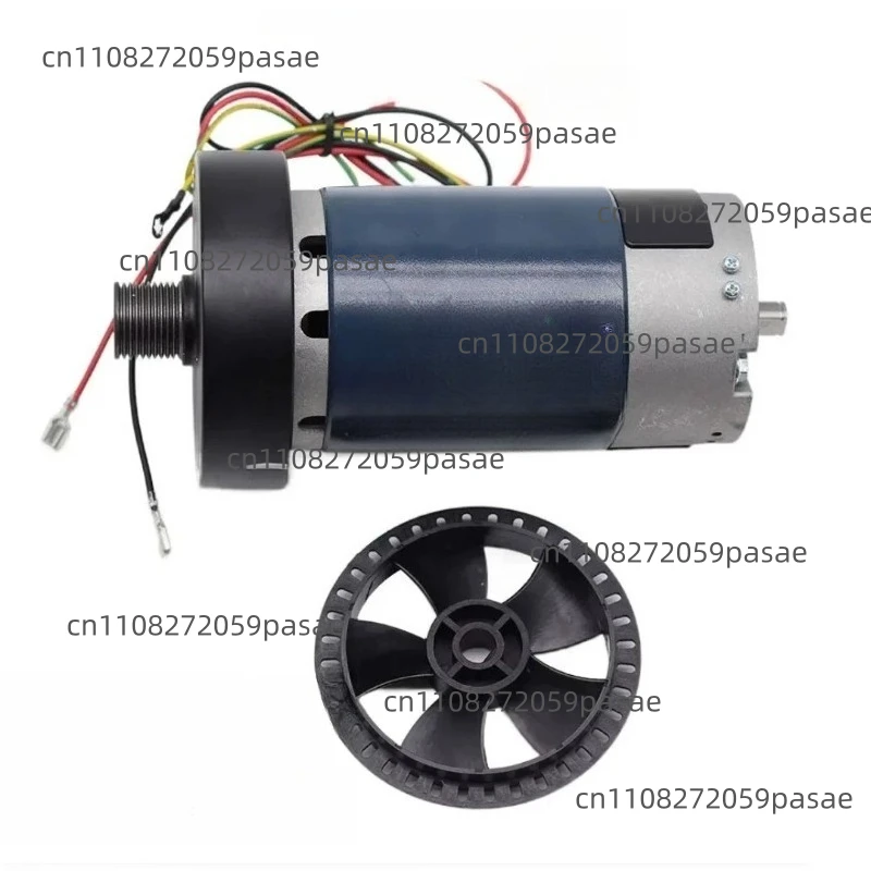 

T10 Motor, Treadmill Motor, 1-5 HP, UL Certified