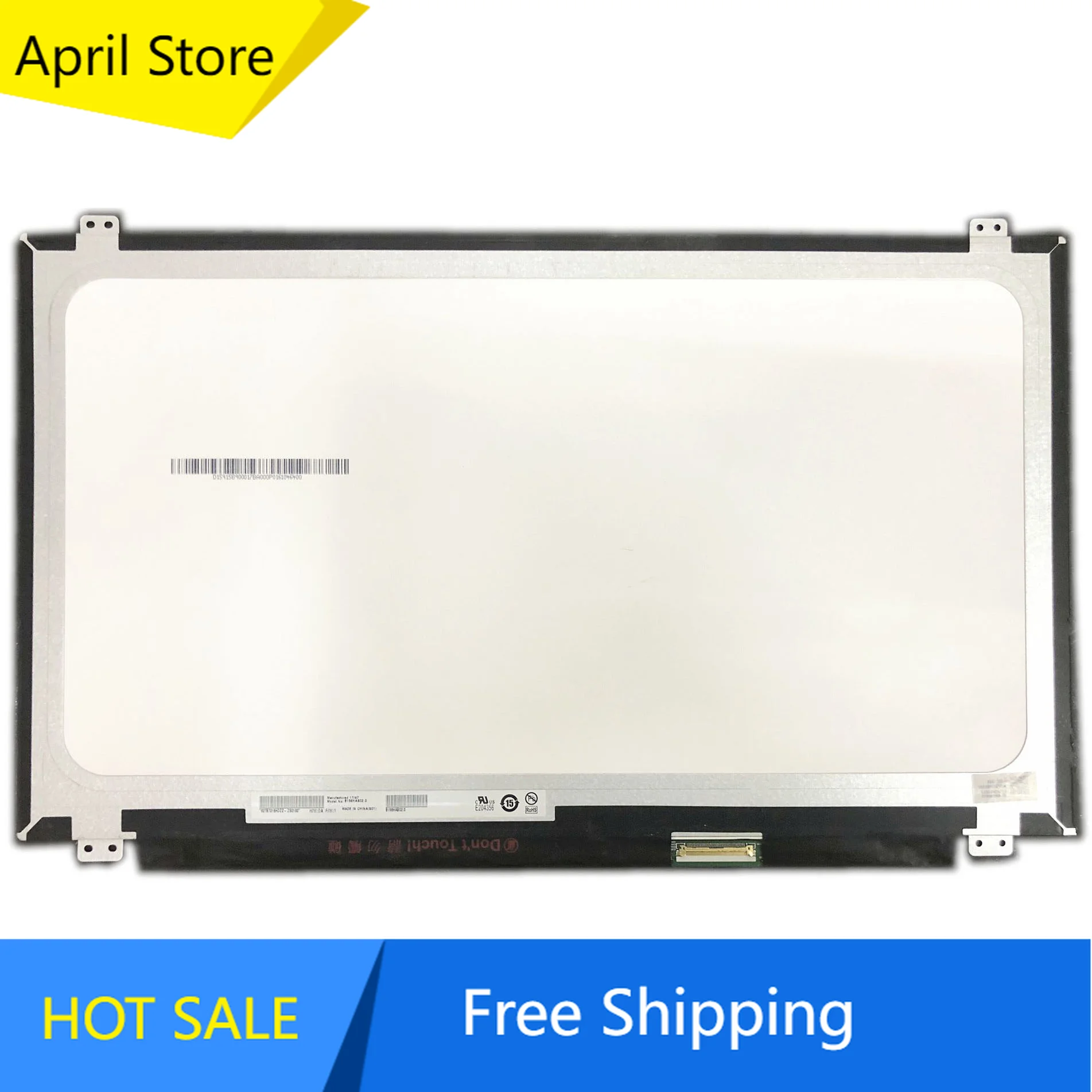 

B156HAB02.0 15.6'' Laptop LCD Touch Screen Digitizer Screen Panel Matrix 1920*1080