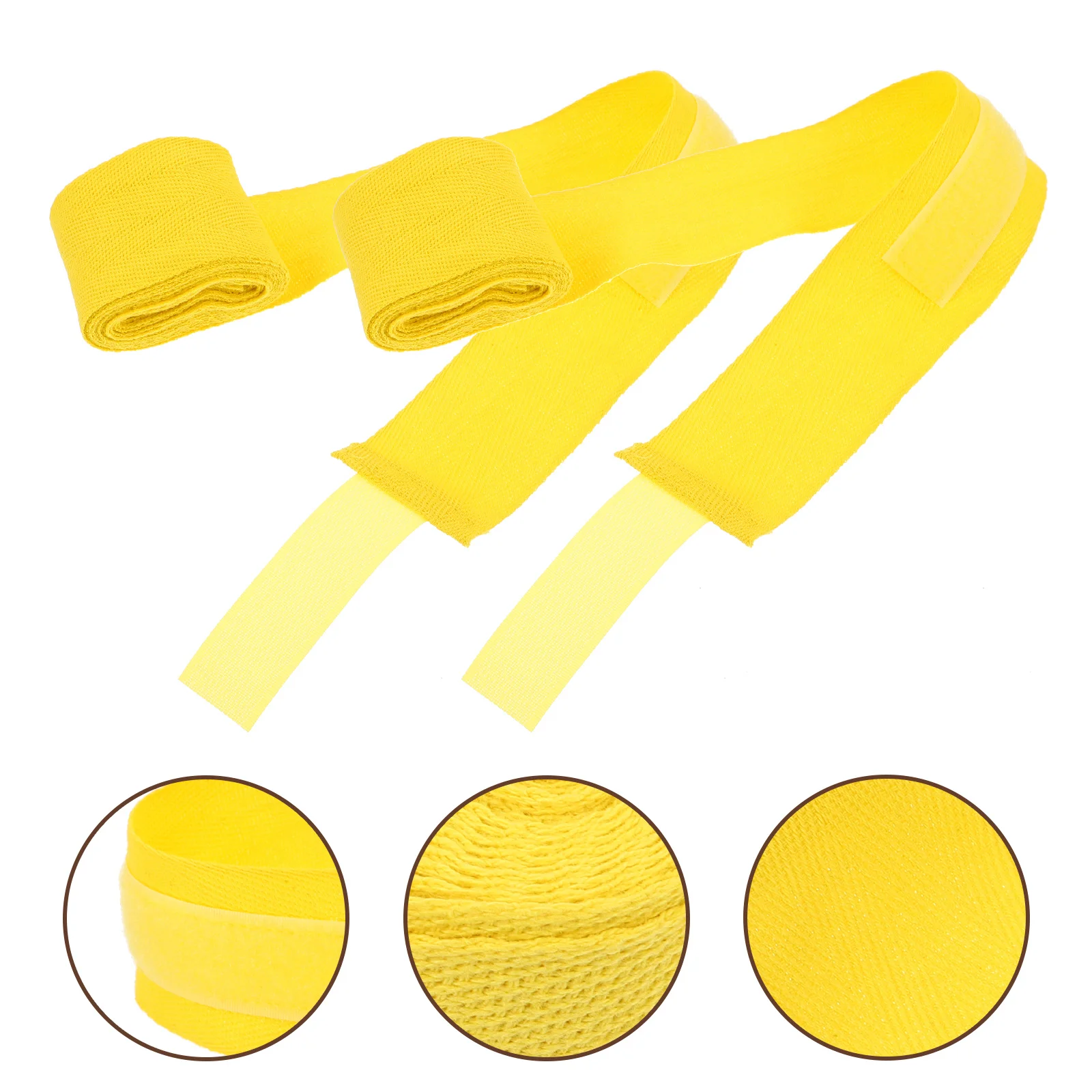 2 لفات من لفافات اليد للملاكمة، حزام معصم ماص للعرق قابل للتنفس لتدريبات الملاكمة، مستلزمات اللياقة البدنية، غلاف واقي لليد للمعصم