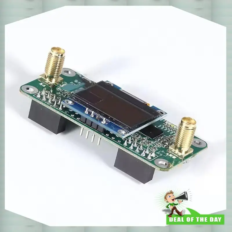 24-uurs levering Ondersteuning P25 DMR YSF Duplex MMDVM_Hs_Dual_Hat Hotspot UHF VHF Ingebouwde antenne voor Raspberry Pi+ OLED+ Case