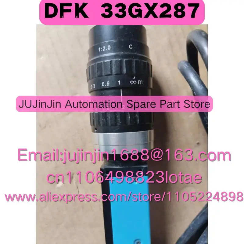 DFK 33GX287 Used In Good Working Condition Quick Shipment