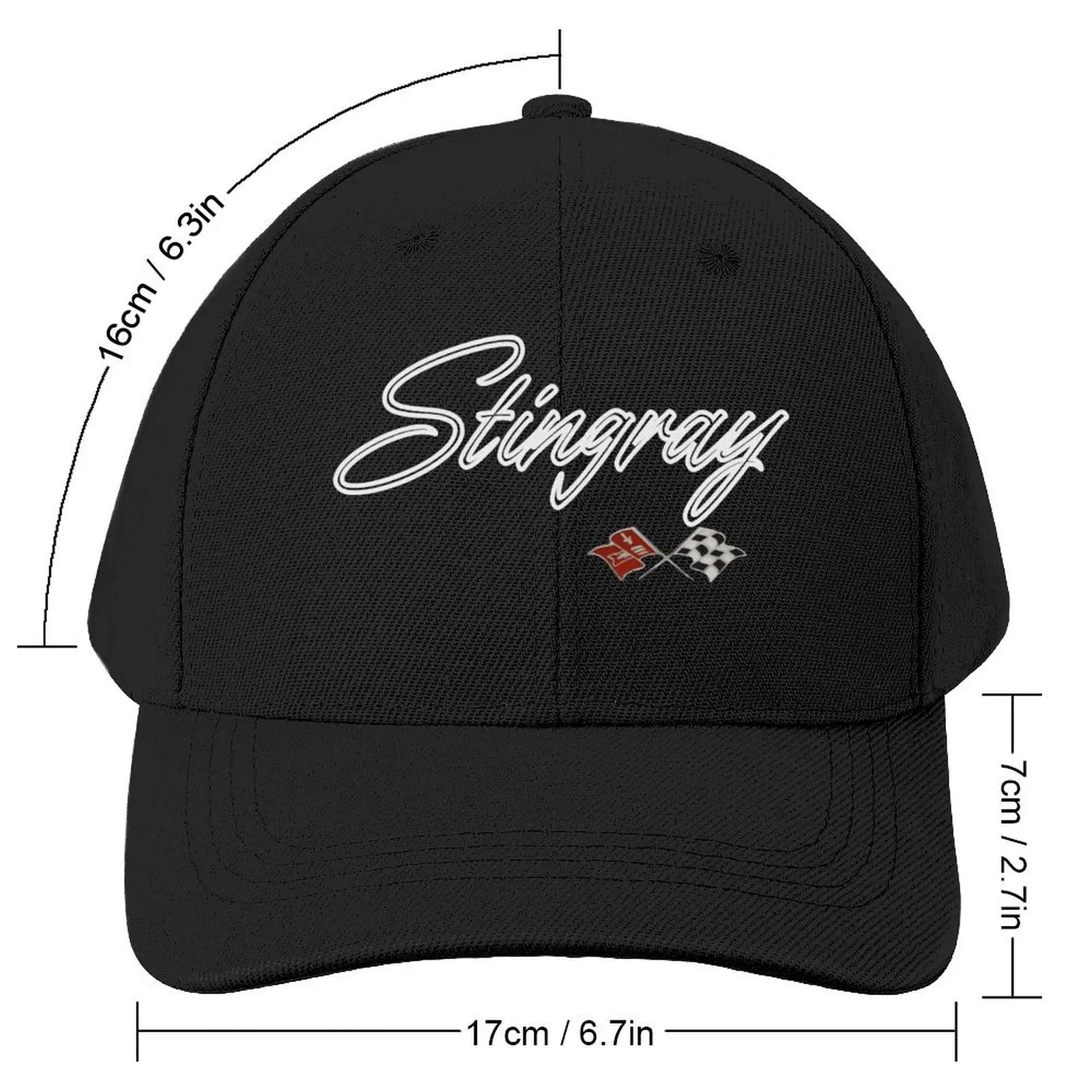 Corvette Stingray Shirts Baseball Cap Luxury Cap western Hat Hats Man Women's