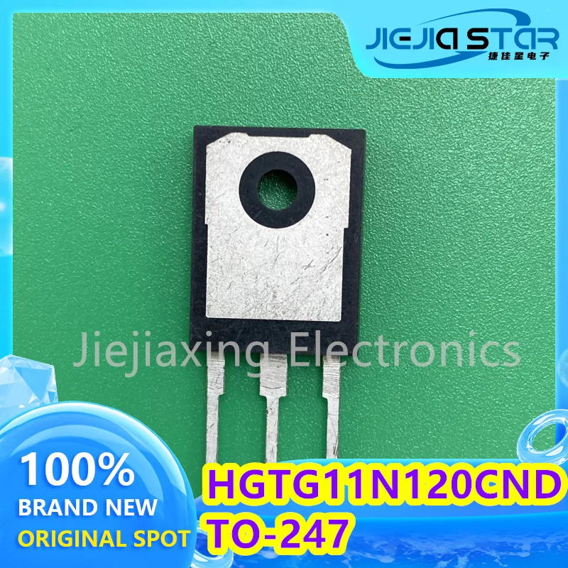 2 pieces 11N120CND HGTG11N120CND 100% new original imported TO-247 IGBT 43A 1200V Electronics