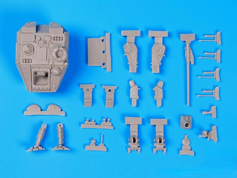 1/72 Scale Die-casting Resin  Tank Armor Model Assembly Kit Free Painting and Free Shipping (no Instruction Manual)