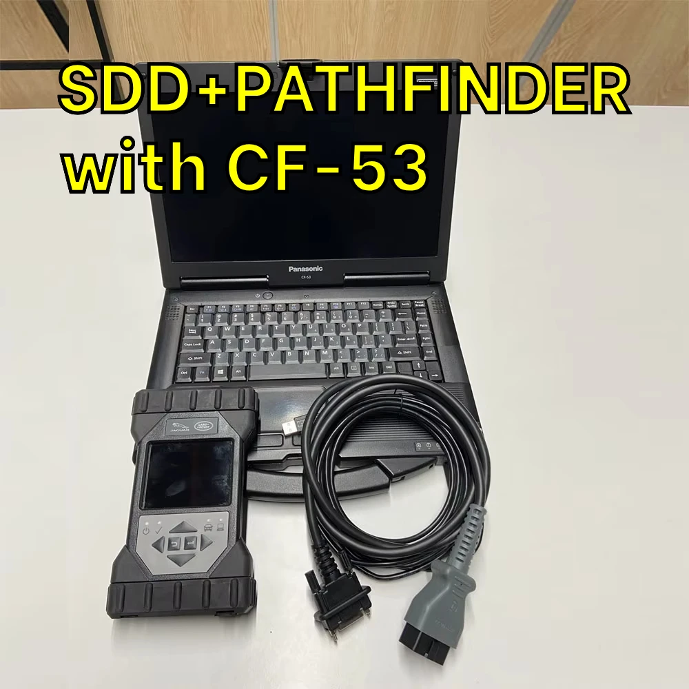 Jlr Doip Vci Car Diagnostic Wifi Obd2 Automotive Scanner for Jlr Programming Coding Support Software Programming