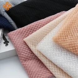 1 Yard Diamond Mesh Fabric For Sewing Party Dress, Bridal Headdress, Wedding Decoration DIY Materials Tulle Net