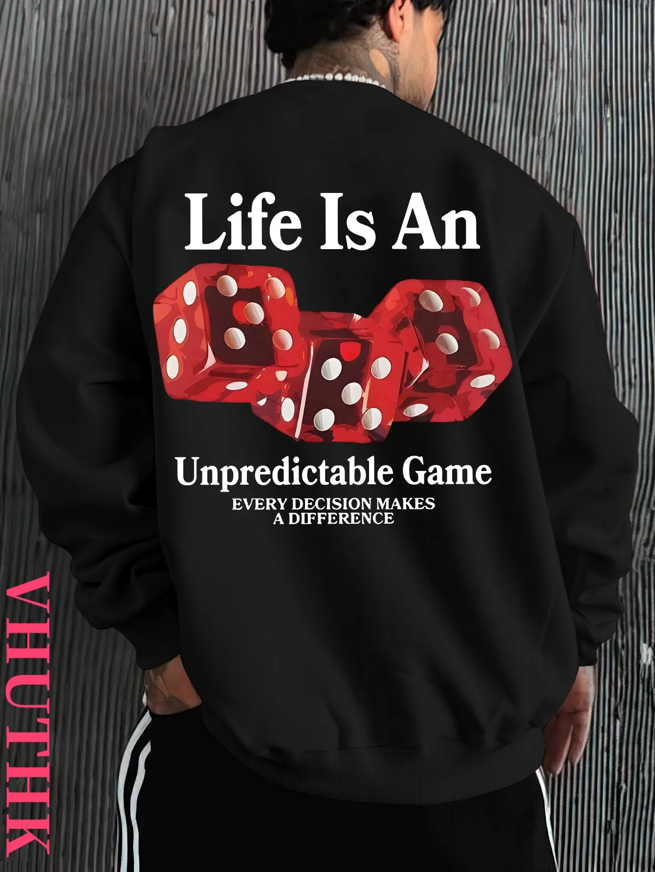 

Осенне-зимняя мужская и женская спортивная одежда с длинными рукавами и принтом кубиков, повседневная свободная уличная одежда