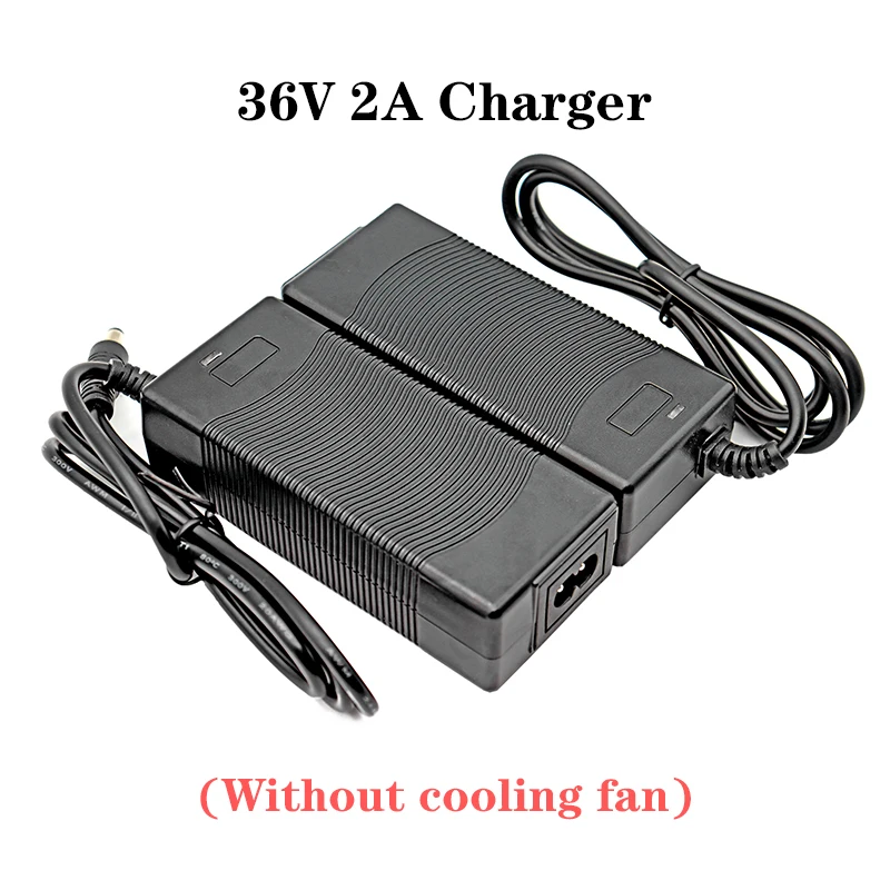 36V 2A 3A 5A ebike Lithium battery Charger AC100-240V to DC For 10S 42V Li-ion Cells pack M365 Scooter Fast Charger US/EU/UK/AU