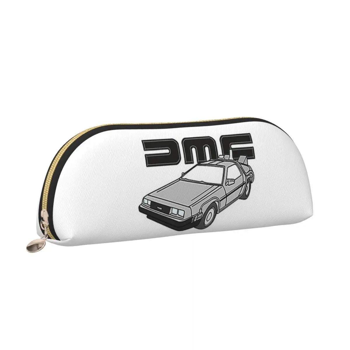 حافظات أقلام رصاص DMC Delorean، حقيبة تخزين أدوات مكتبية، صندوق تخزين كبير، حقيبة أقلام رصاص لمدرسة الأولاد والبنات