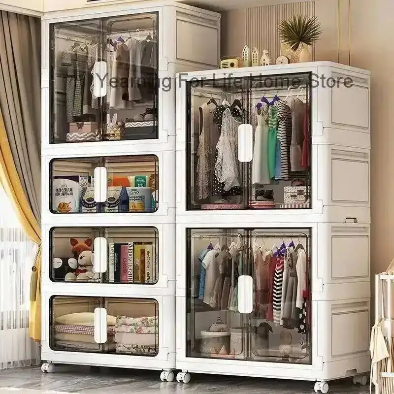 

Modular Saving Closet Cheap Mini Small Space Modern Minimalist Nordic Simple Wardrobe Shelf Guarda Roupa Lounge Suite Furniture