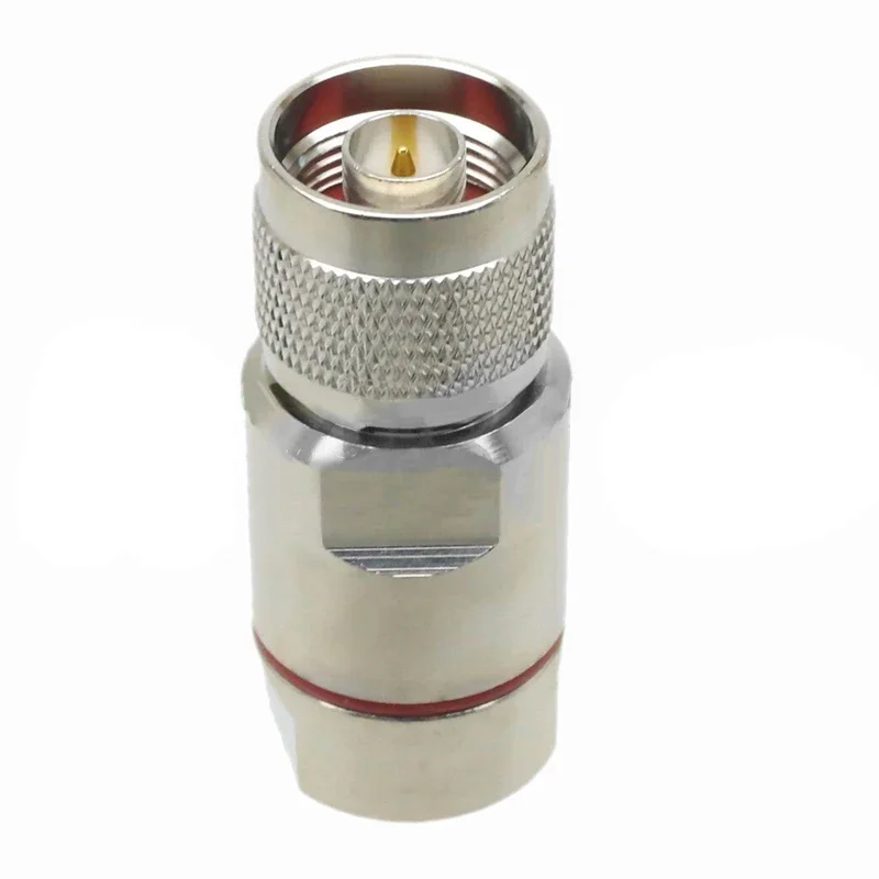 Wellpappe stecker Kupfer für Andrew Heliax Messingst ecker Zubehör Stecker klemme Standard ptfe n 1/2 "hohe Qualität