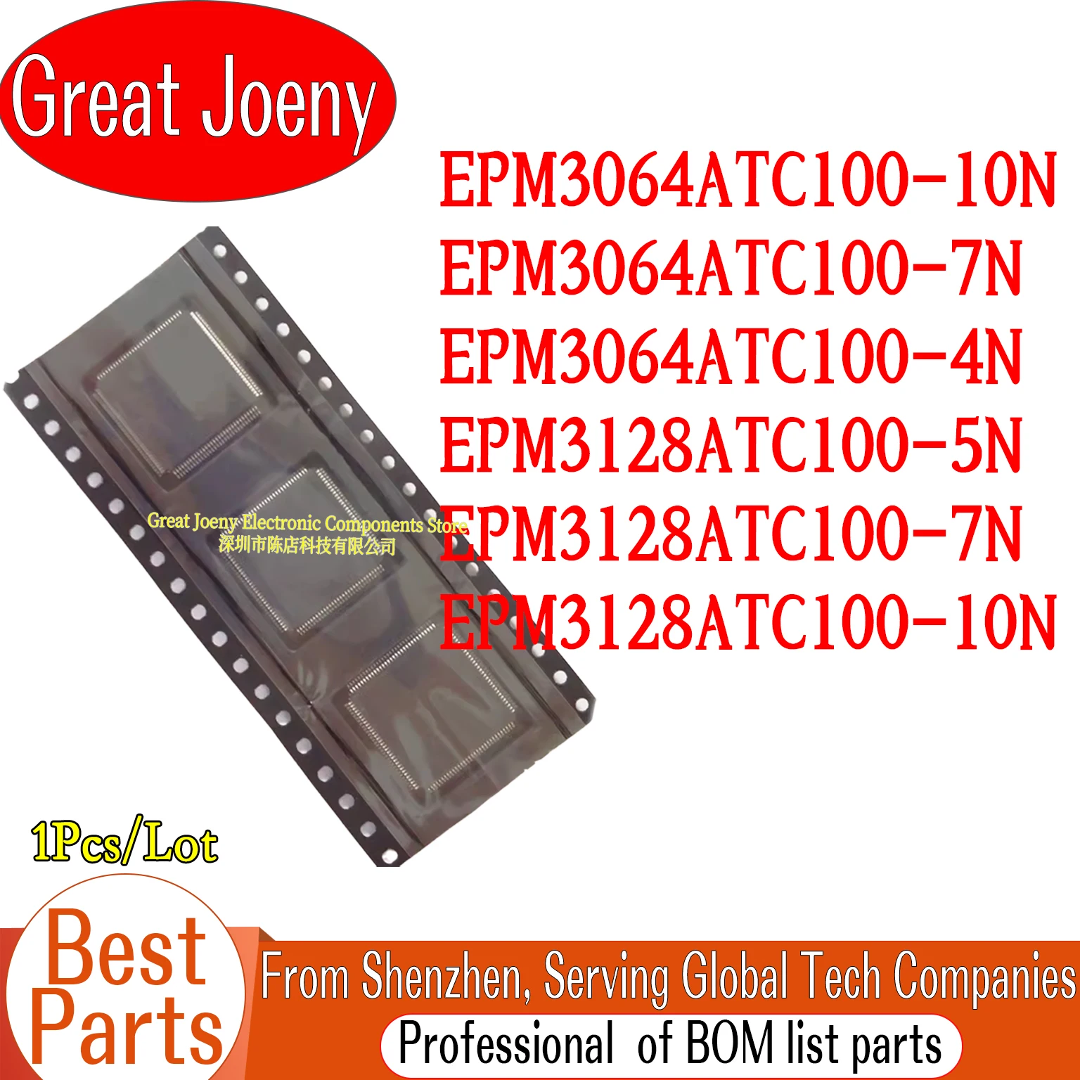 EPM3064ATC100 EPM3128 EPM3064ATC100-4N EPM3064ATC100-7N EPM3064ATC100-10N EPM3128ATC100-5N EPM3128ATC100-7N EPM3128ATC100-10N