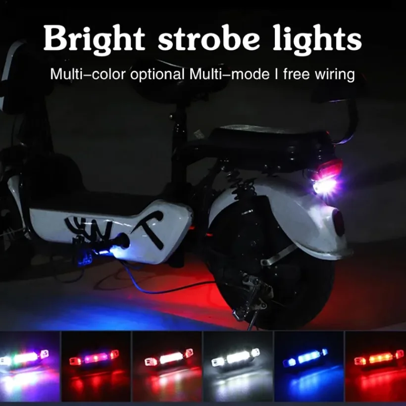 7 Color Drones Light Model Remote Control Car Warning Lamp Rear Light  Motorcycle airplane lights strobe lights pilot light 1SET