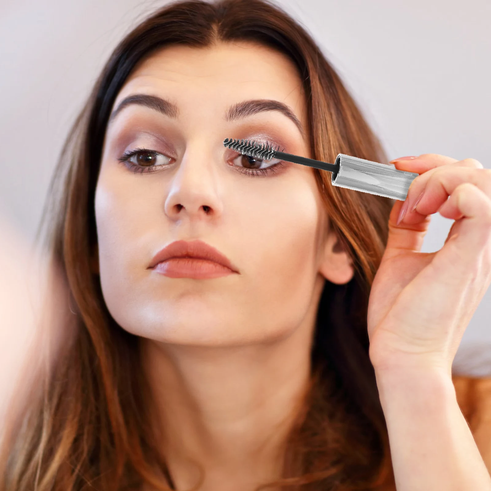 

8Pcs Refillable Tubes Portable Mascara Bottles Transparent Leakproof Travel Lash Containers Reusable