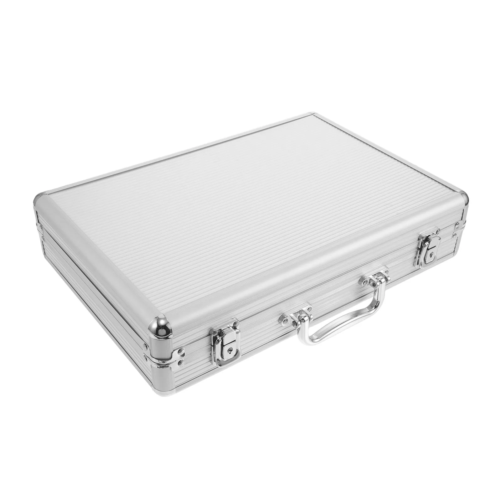 

24 Slot Aluminum Alloy Watch Display Box Portable Hard Case with Padded Sponge Interior Secure Lock for Men Women Collectors