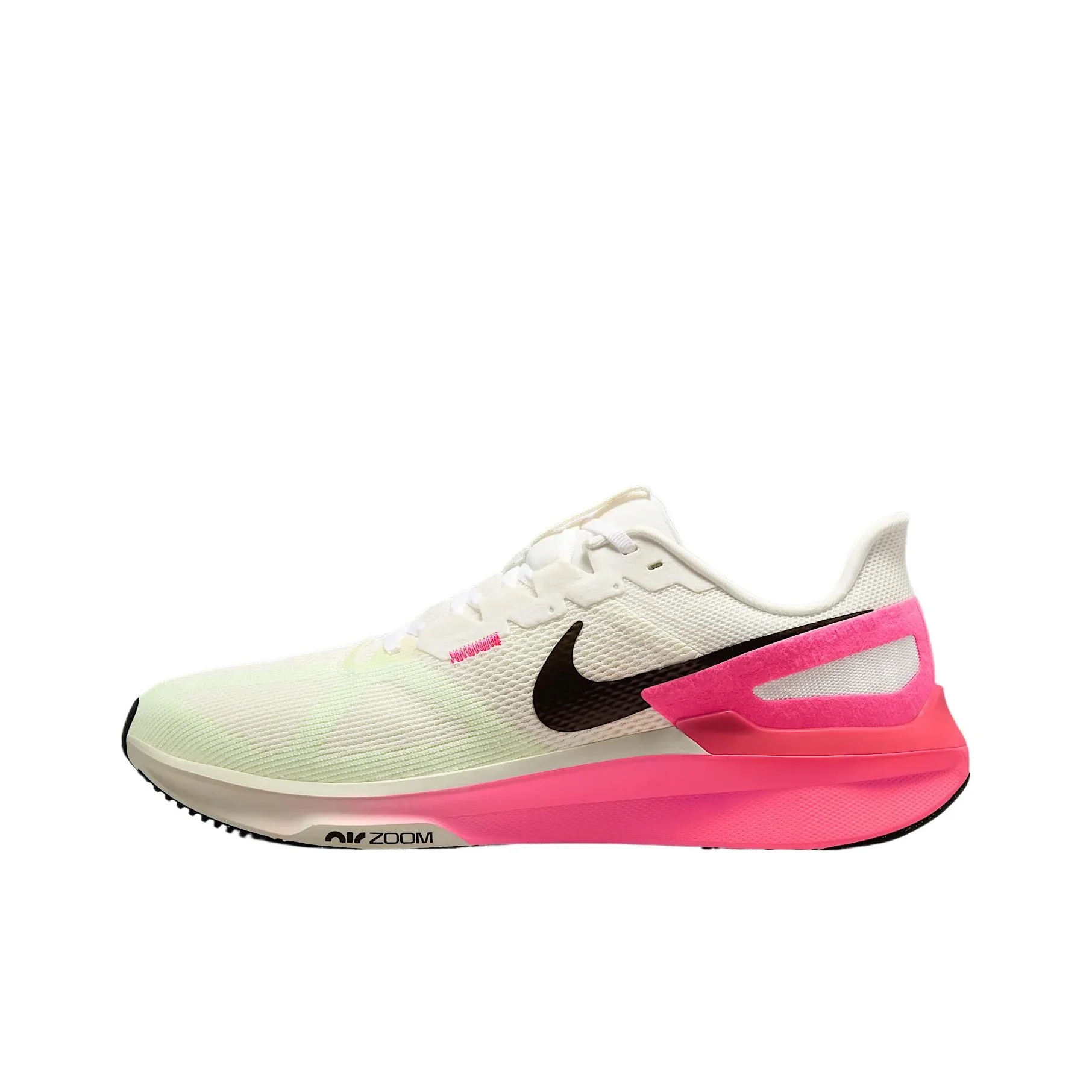 

Nike Zoom Structure 25 Abrasion Resistant Support Low top ZOOM AIR Sprint Running Shoes Men's Sequoia IB7451-100