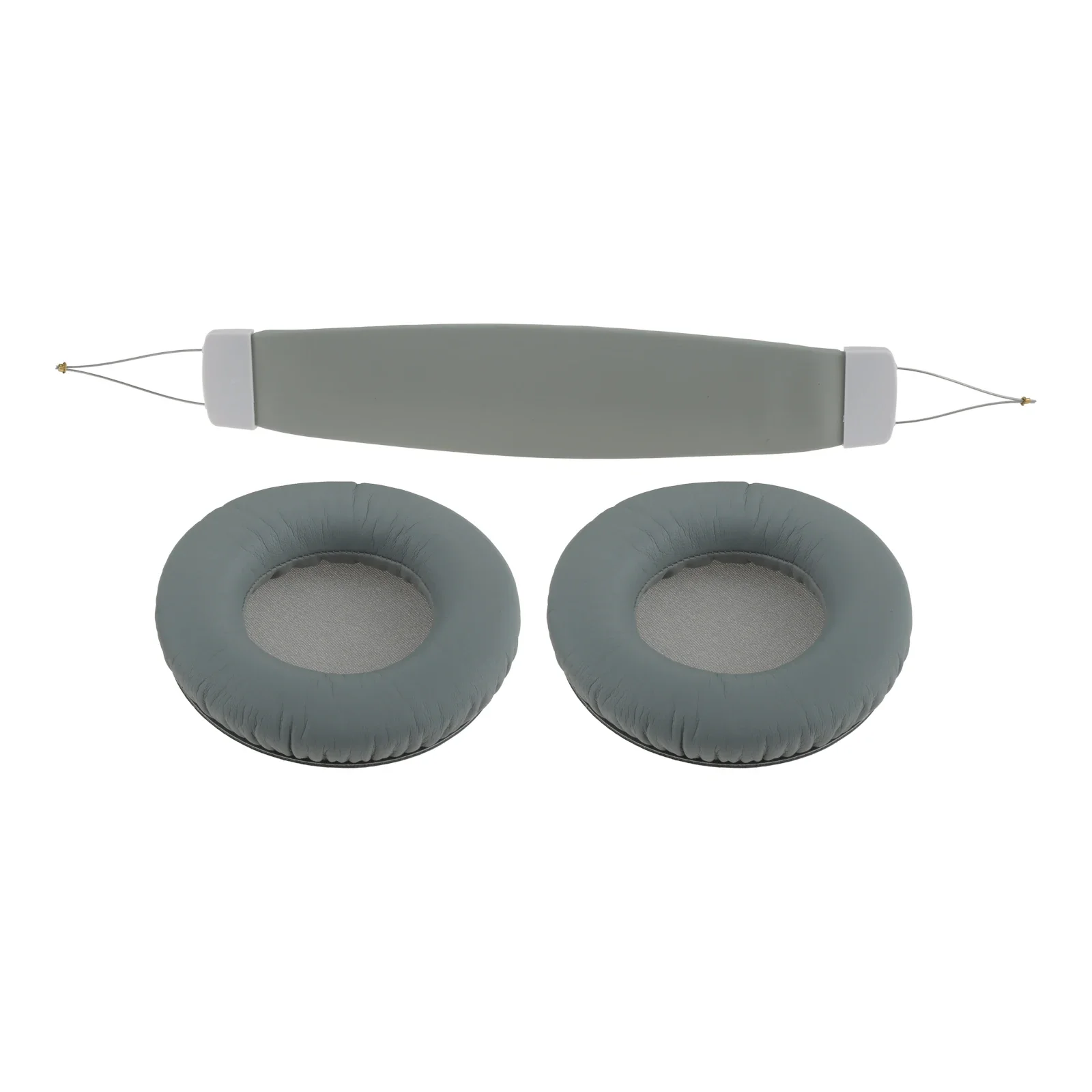 Voor Steelseries Siberia V1 V2 V3 Headset Spons Kussen Oordopjes Cover Headphone Vervanging Foam Oorkussentjes Hoofdband Pads