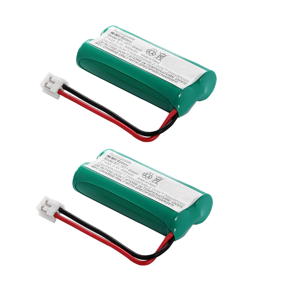 2.4V 800mAh AAA Ni-MH Cordless Phone Battery for Uniden BT-1011 BT-1018 BT1011 BT1018 BT8001 BT-694 CPH-515D Accessories