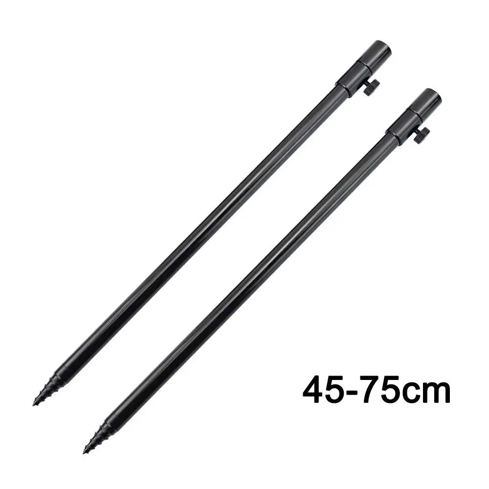 1PCS Bankstick Aluminium Rod Pod Support Fishing Bank Sticks Rod Pod Support Carp Fishing Bank Sticks Fishing Accessories view 2