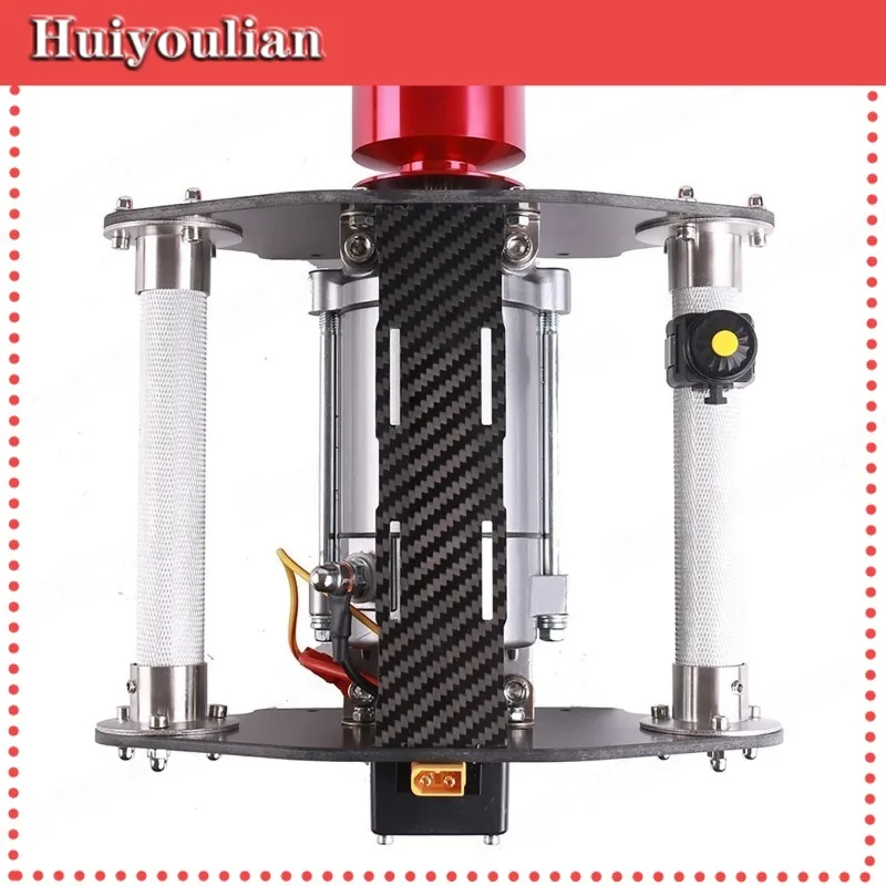 MT10PRO Plus 5KG 10KG Model Aircraft Ducted Fan Motor Thrust Meter Thrust Test Bench Set