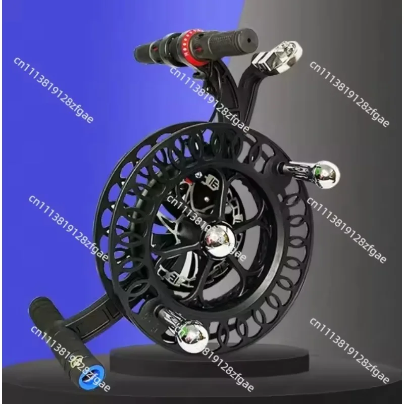 for High Grade Silent Kite Winder Reel Belt Alloy Bearing Anti Reverse Brake Winding Tool