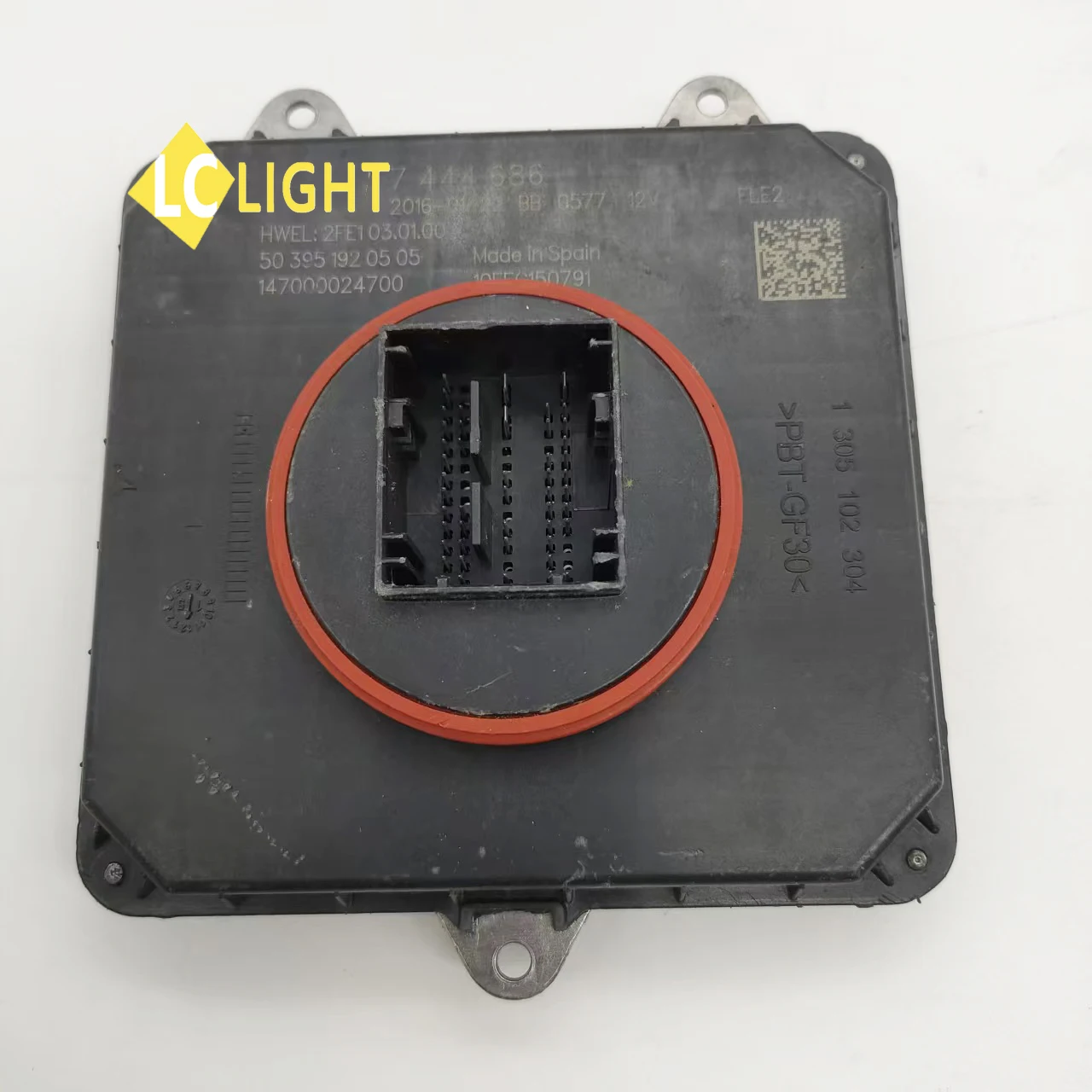 

OEM 7 444 686 63117444686 Оригинальный модуль контроллера светодиодных фар 7 444 686 HWEL: 2FE1 03.01.00 12 В 7444686 Балласт